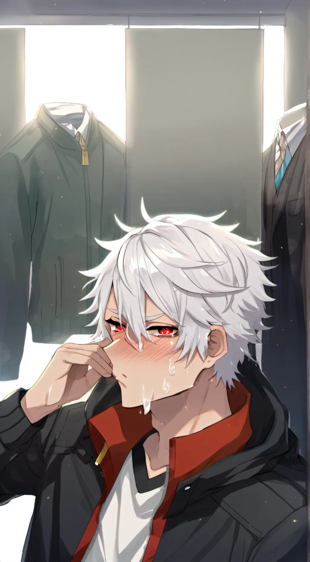 ai character: Silas  background