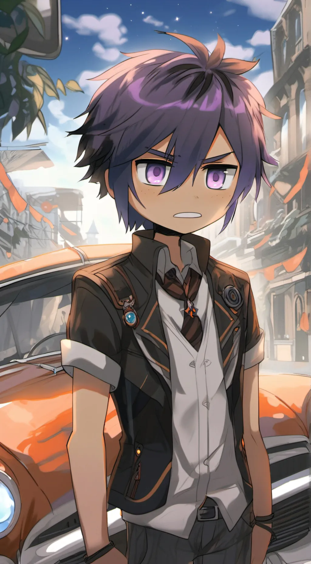 ai character: Jackson Hills  background