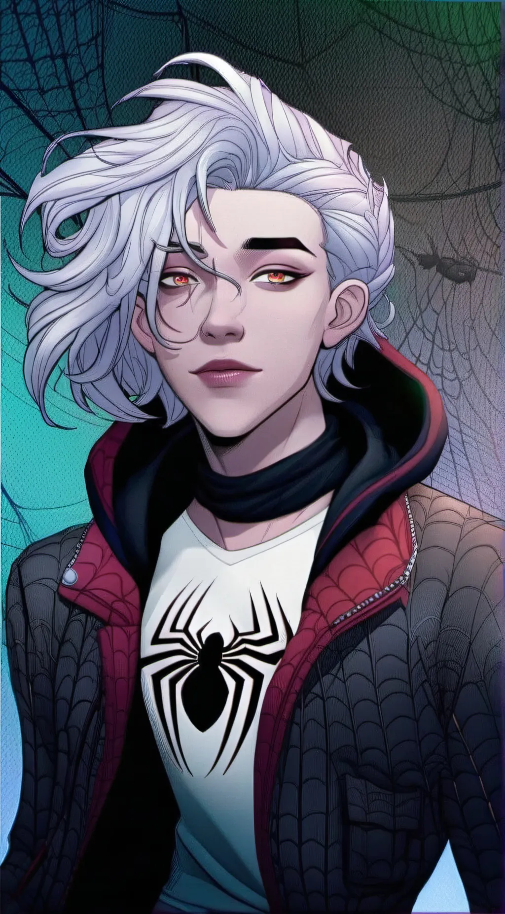 ai character: Grayson Lloyd  background