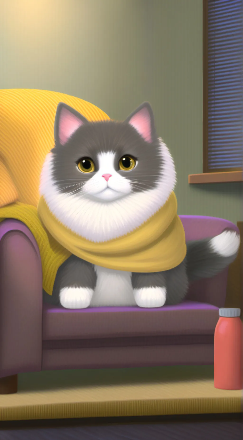 ai character: oreo background