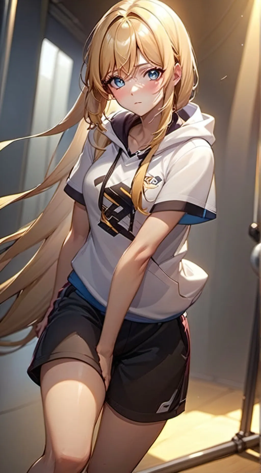 ai character: Mika background