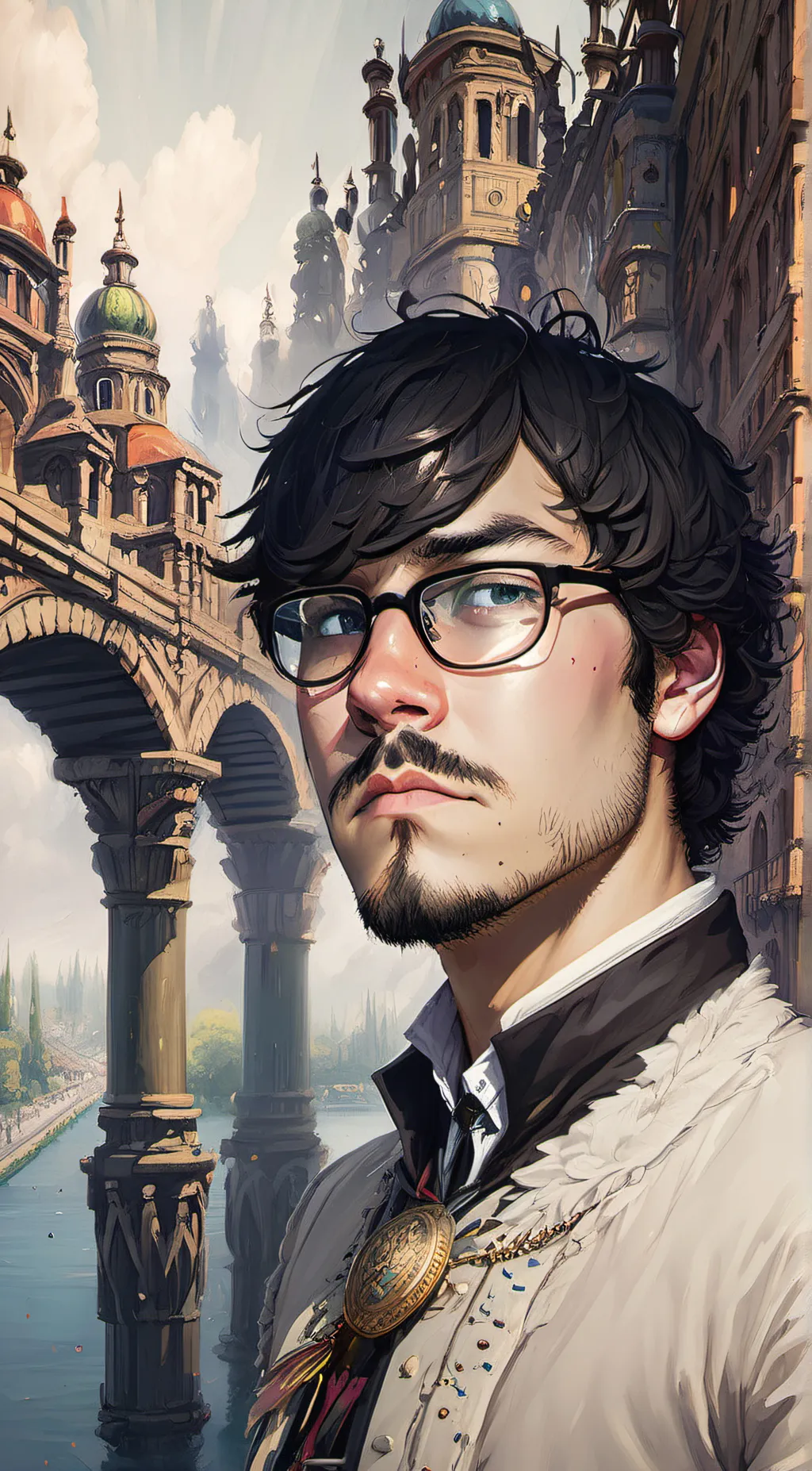 ai character: Mannoz background