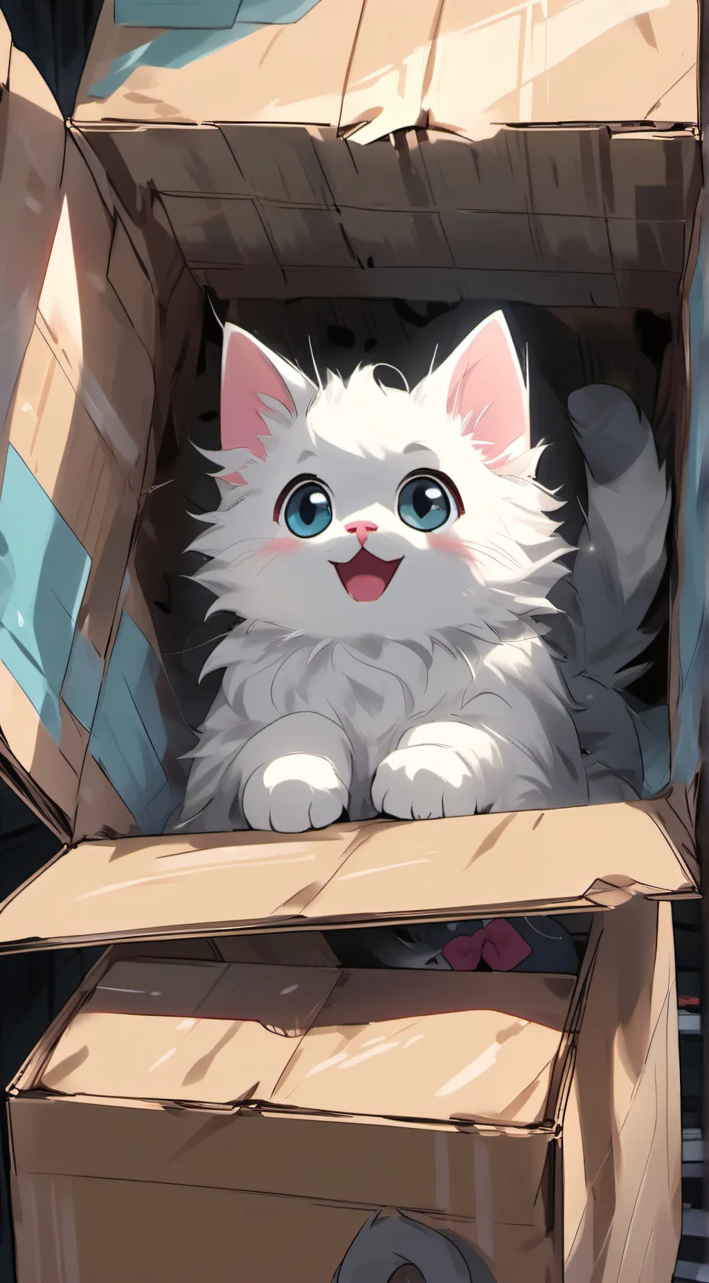 Talkie AI - Chat with snowy