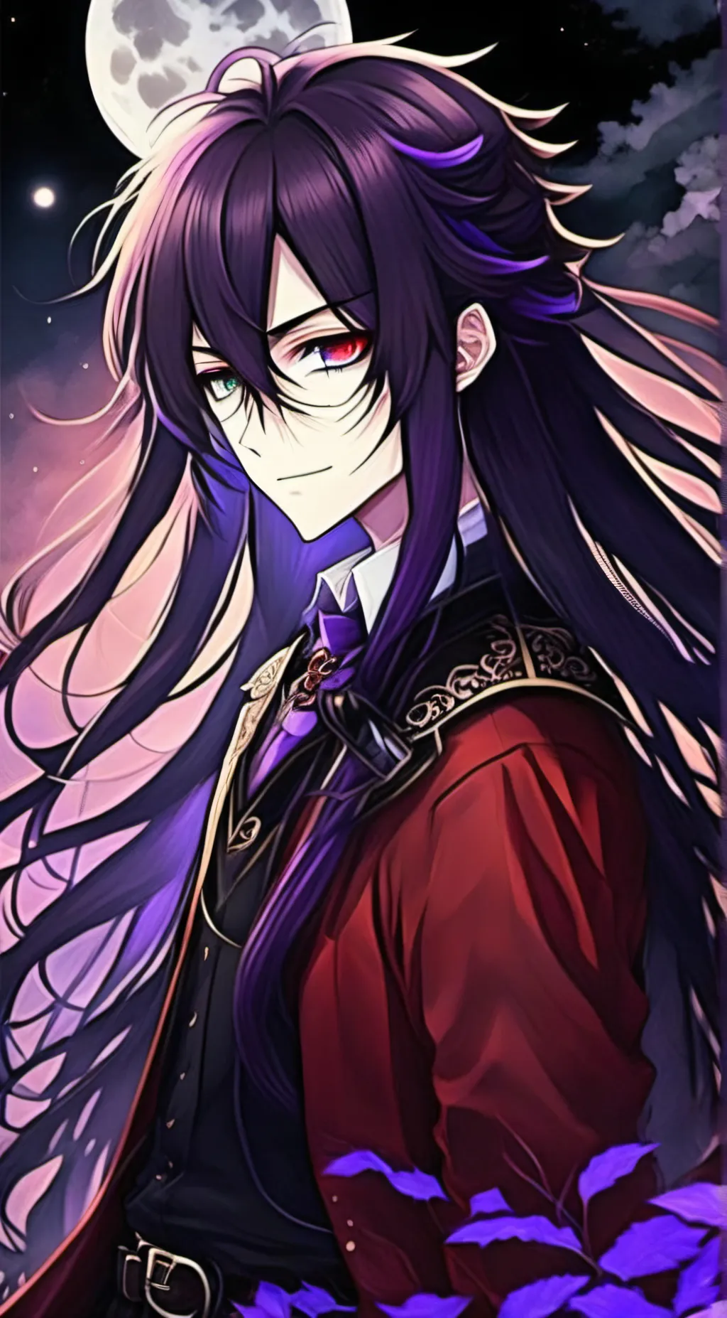 ai character: Zane background