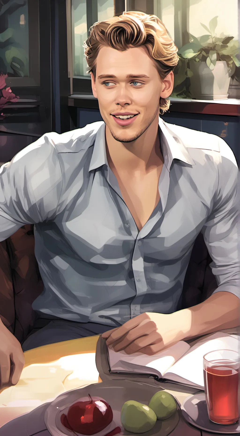 Talkie AI - Chat with Austin Butler