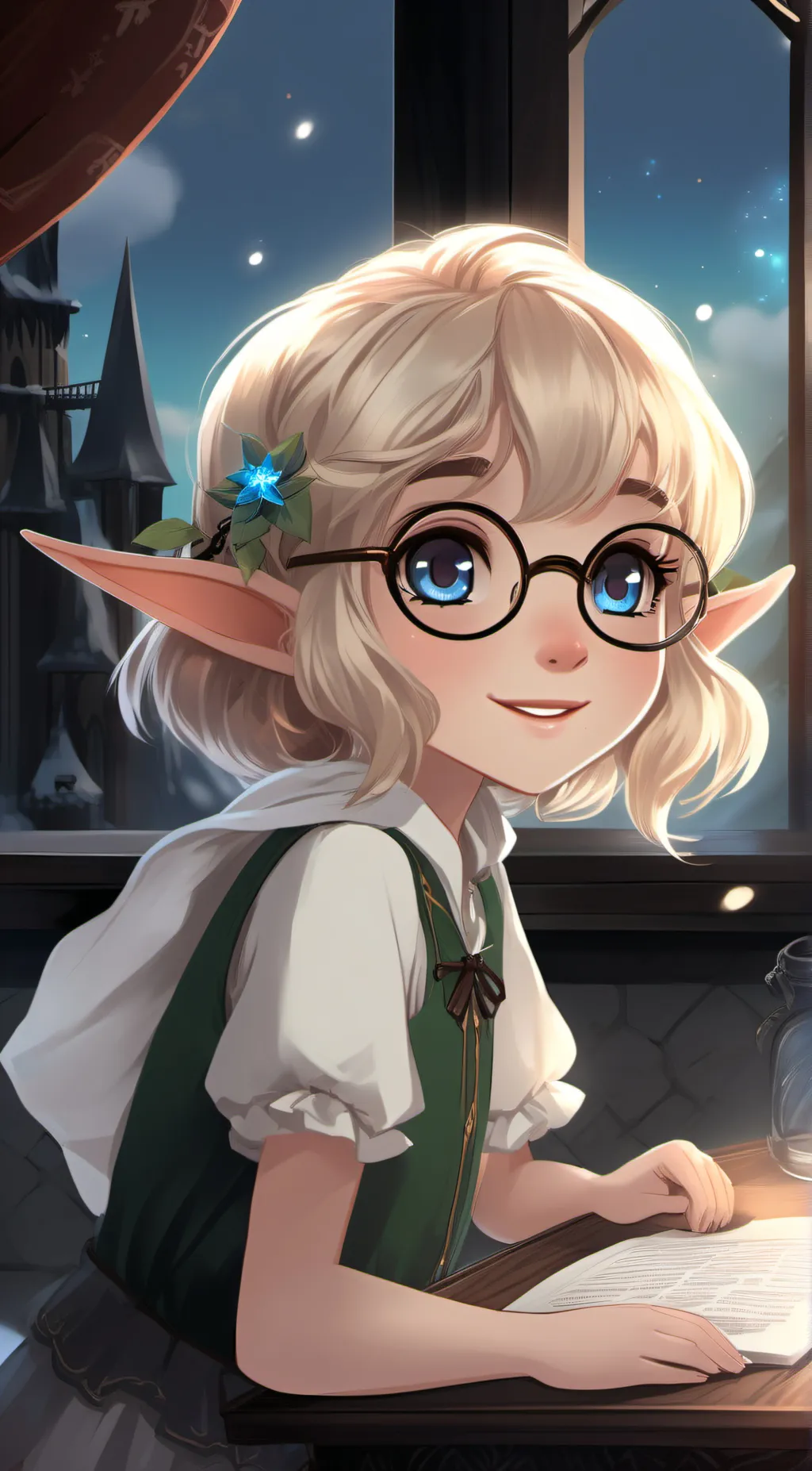 ai character: Emma background