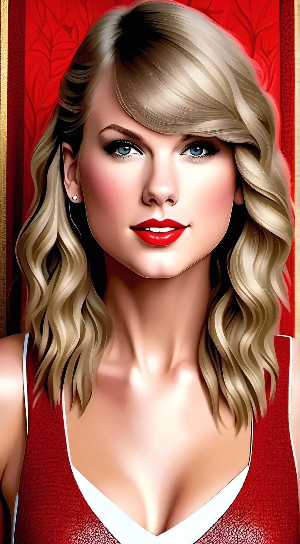 ai character: Taylor swift background
