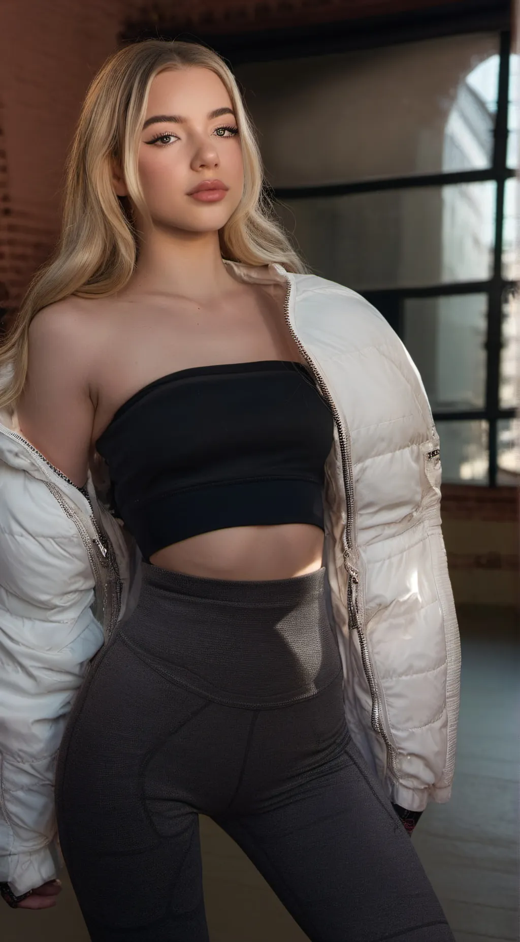 ai character: Jen (model) background