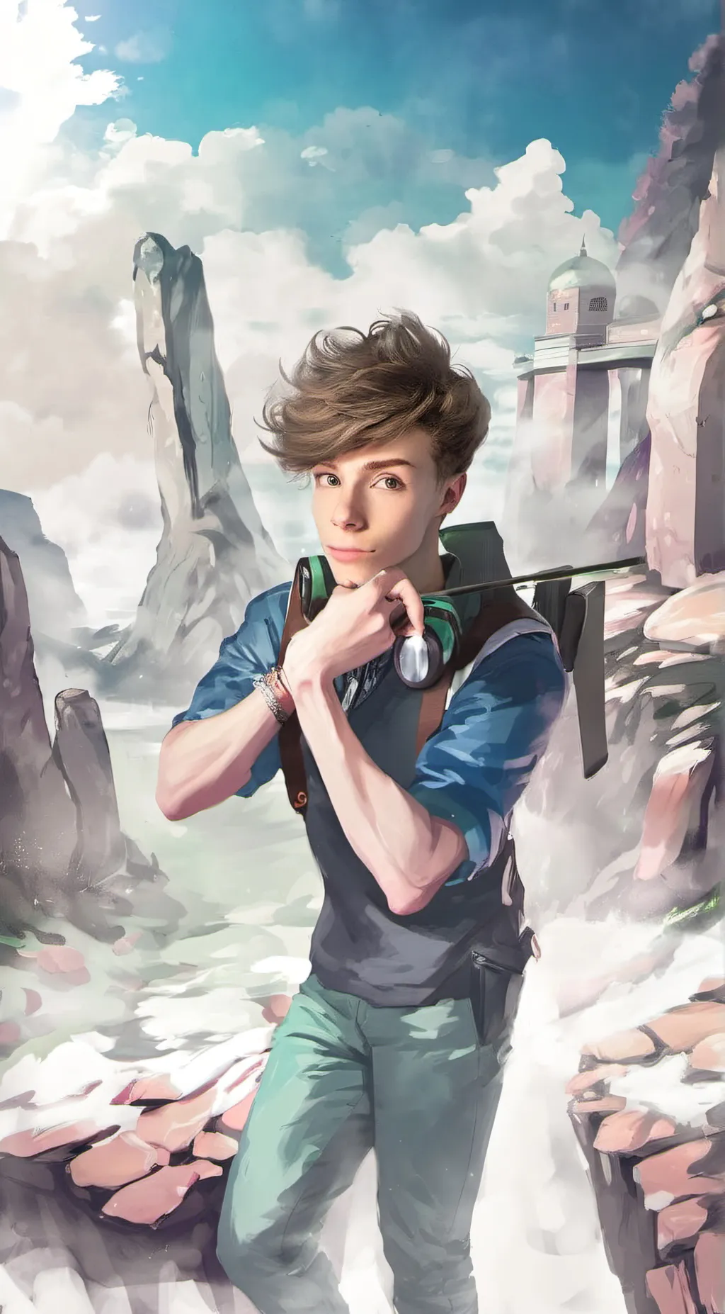 ai character: Chase Morgan background