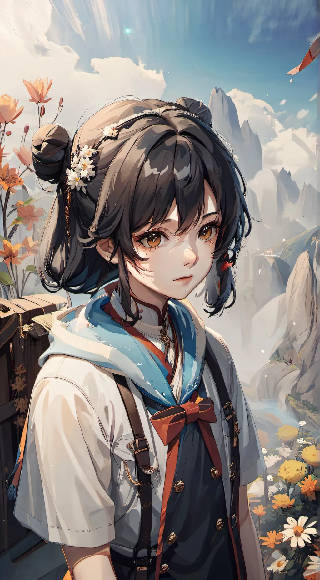 ai character: *♡STAR♡* background