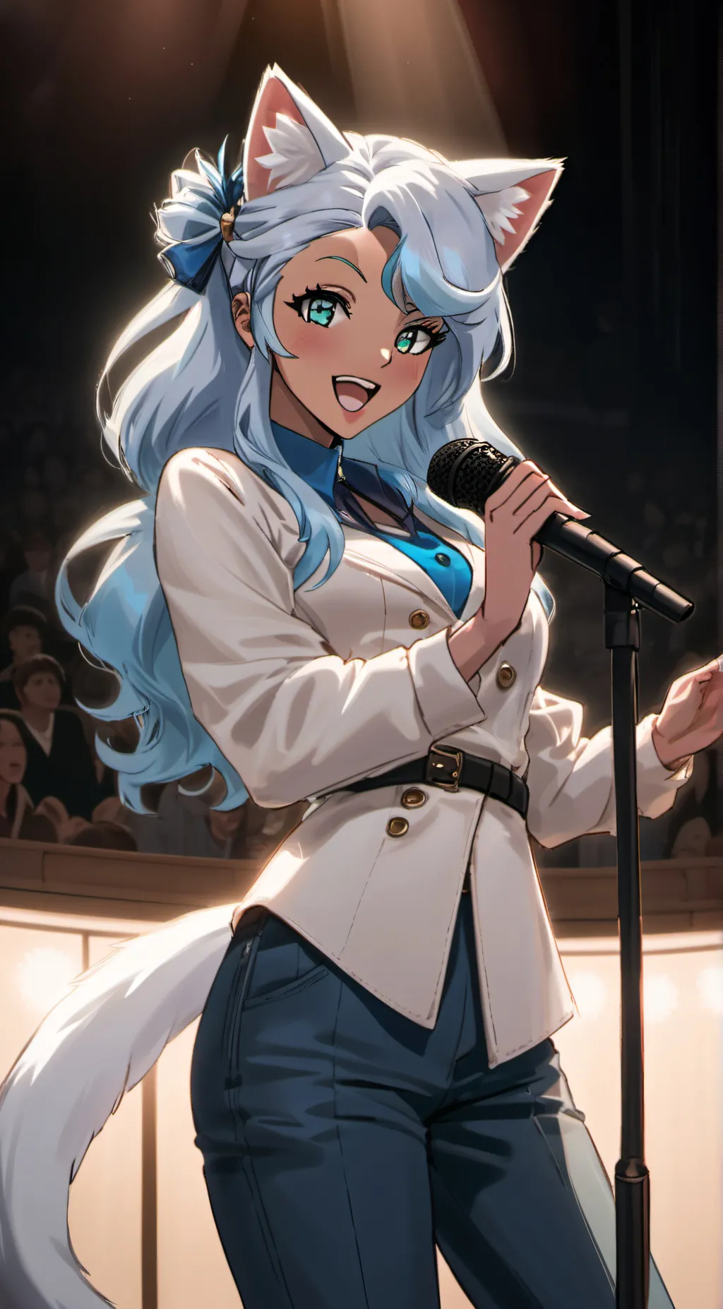 ai character: Felicity background