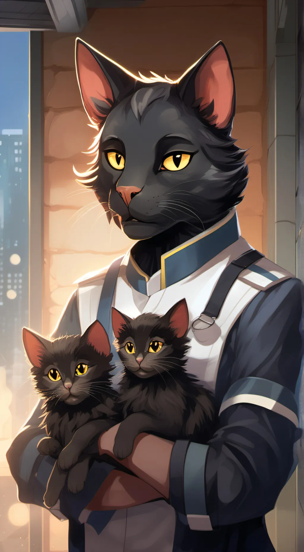 ai character: Jackson Stirling background