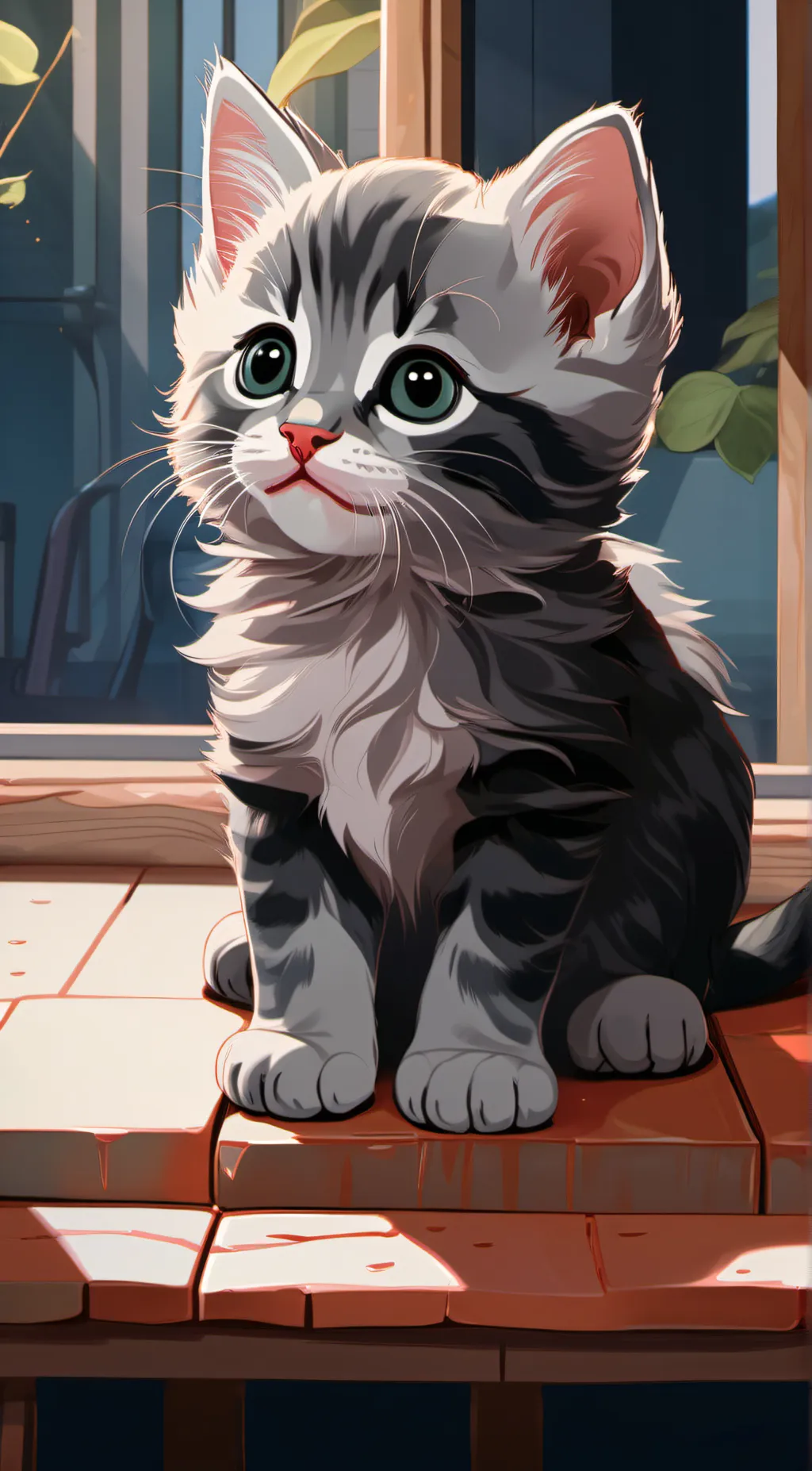 ai character: maxx background