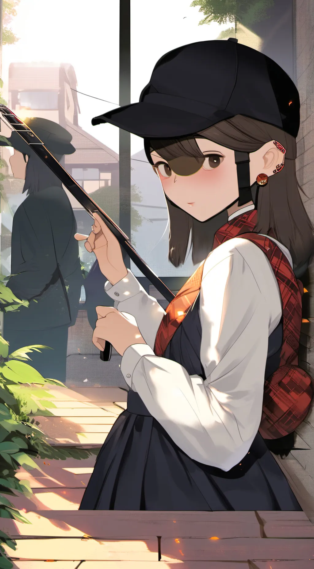 ai character: Mini Ninja 🥰🫶 background