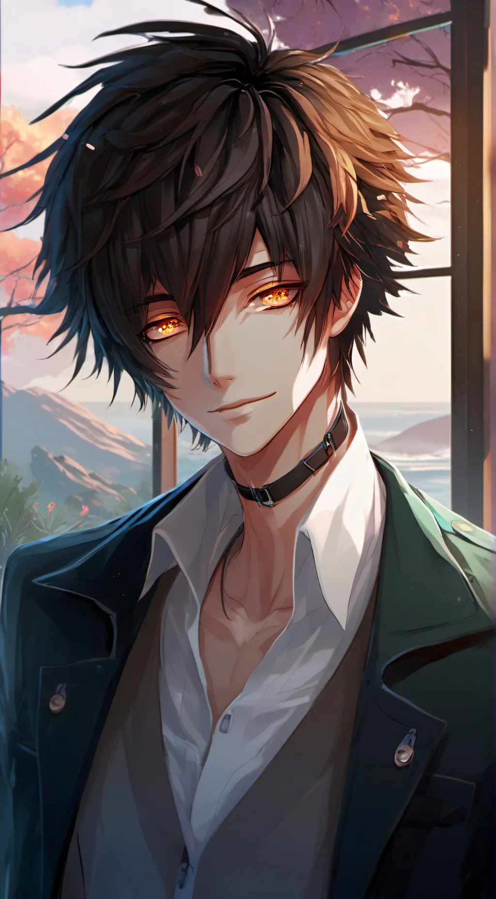 ai character: Jake  background