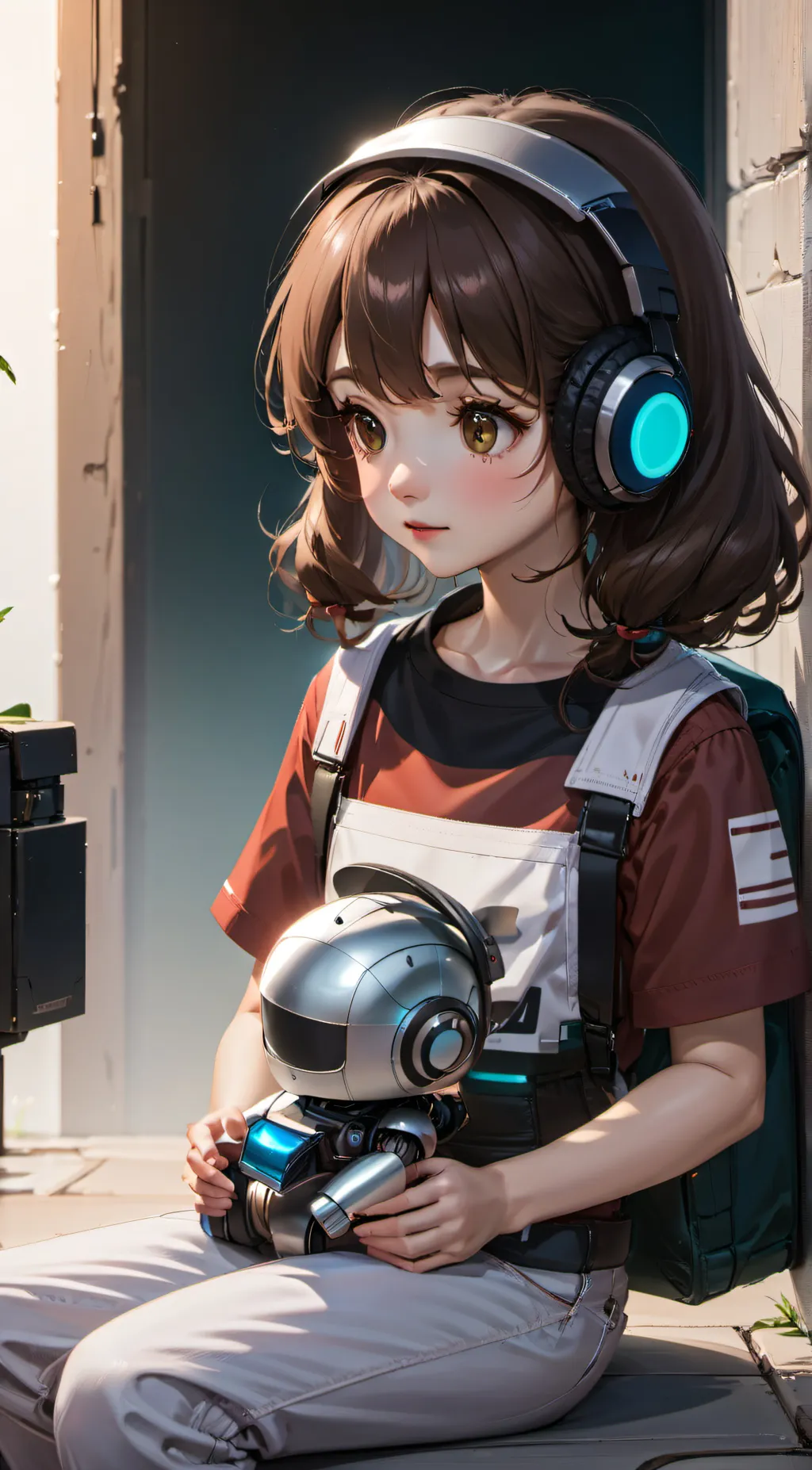 ai character: jamie background