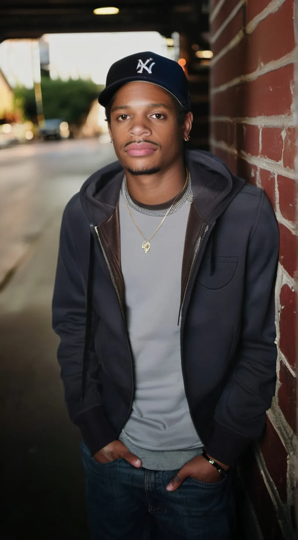 ai character: Easy E background