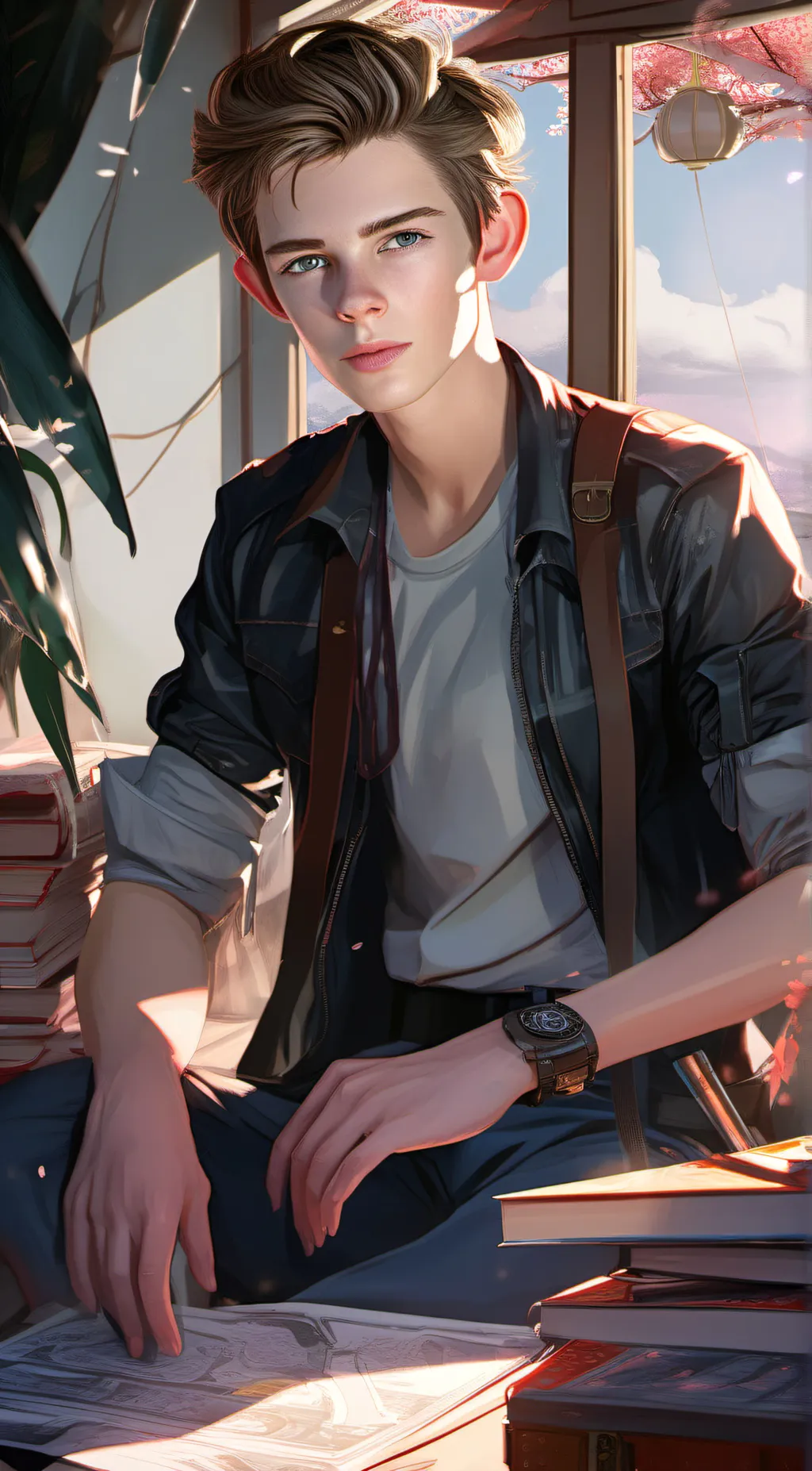 Talkie AI - Chat with Peter.