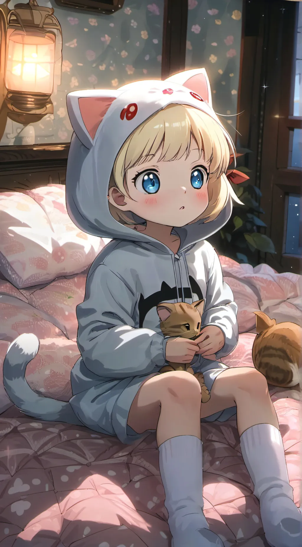 ai character: Sophia background