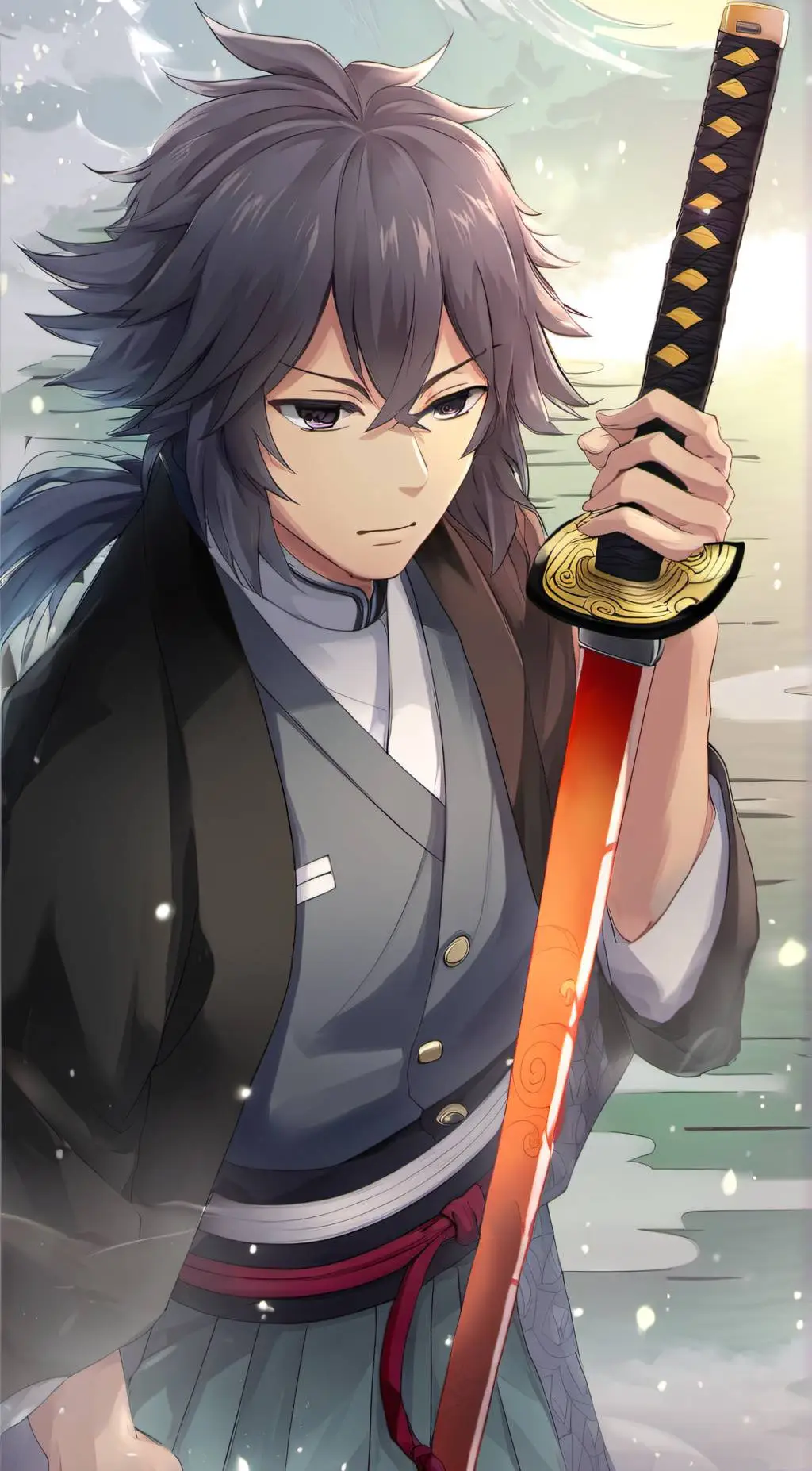 Talkie AI - Chat with Giyu Tomioka 