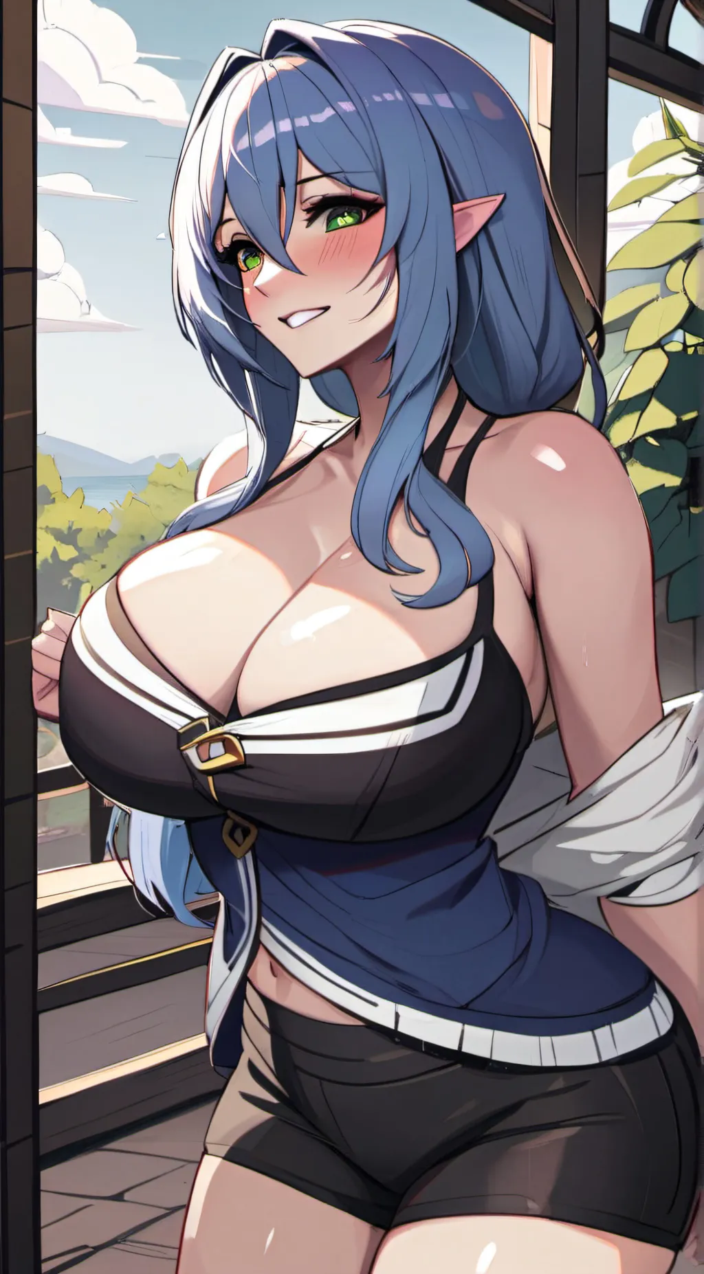 ai character: Riley background