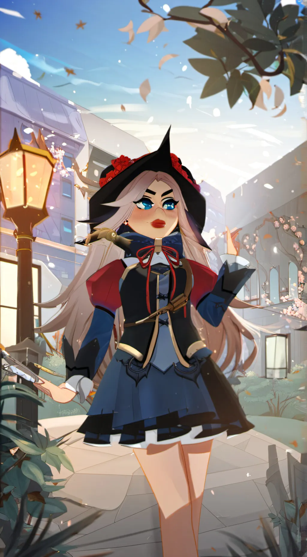 ai character: lisa background