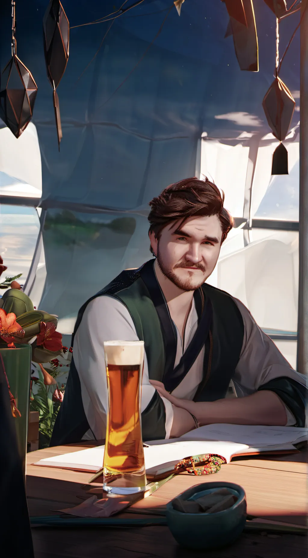 ai character: jschlatt background