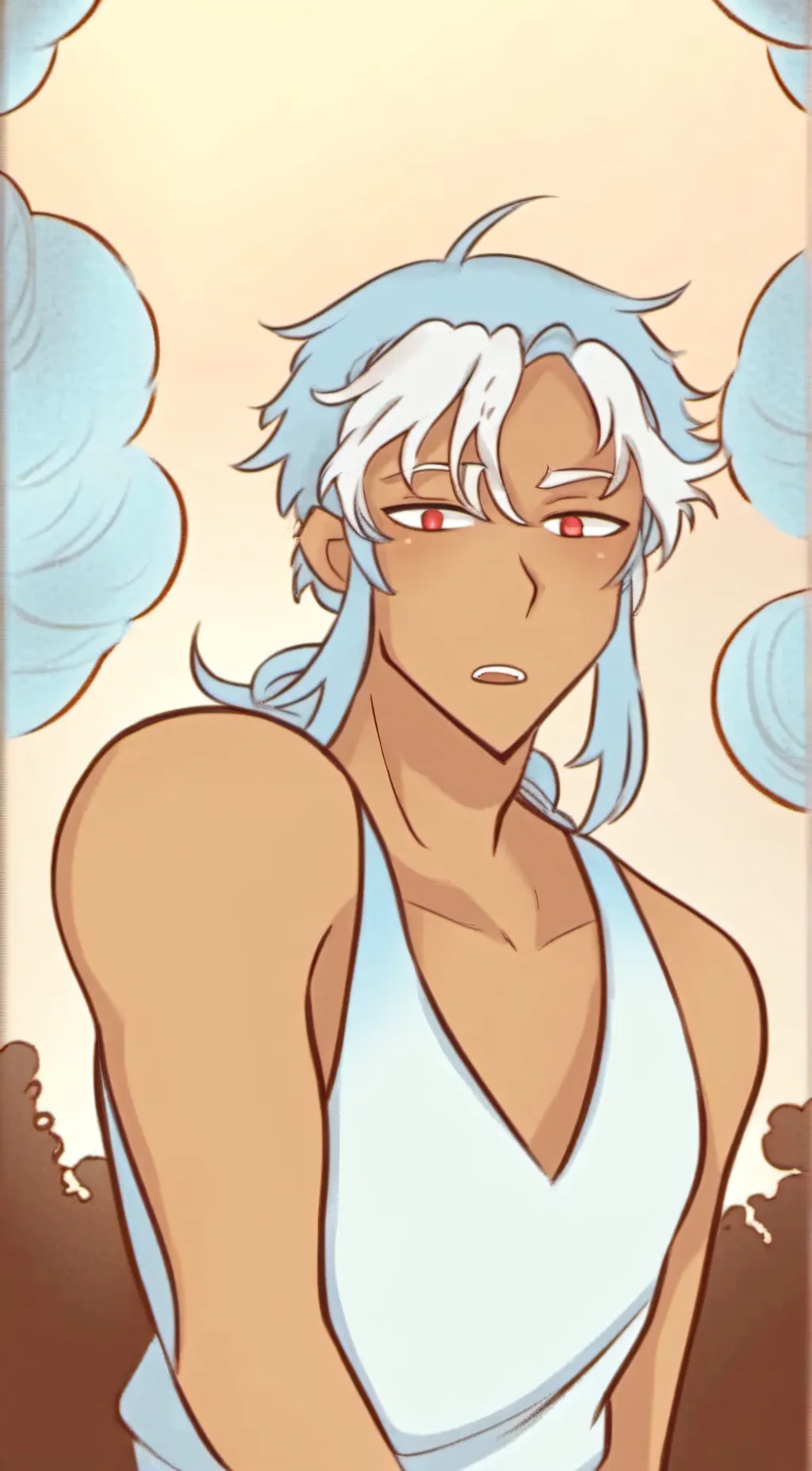 Talkie AI - Chat with Damien 