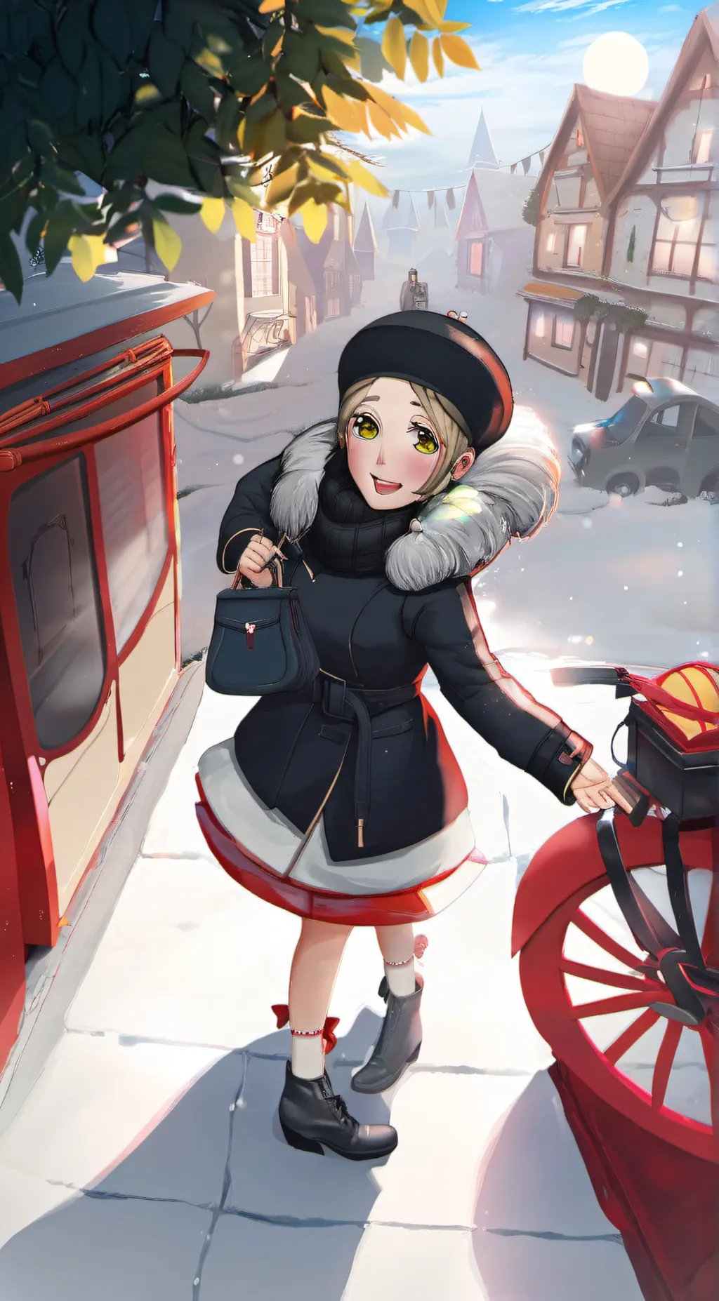 ai character: Lily background