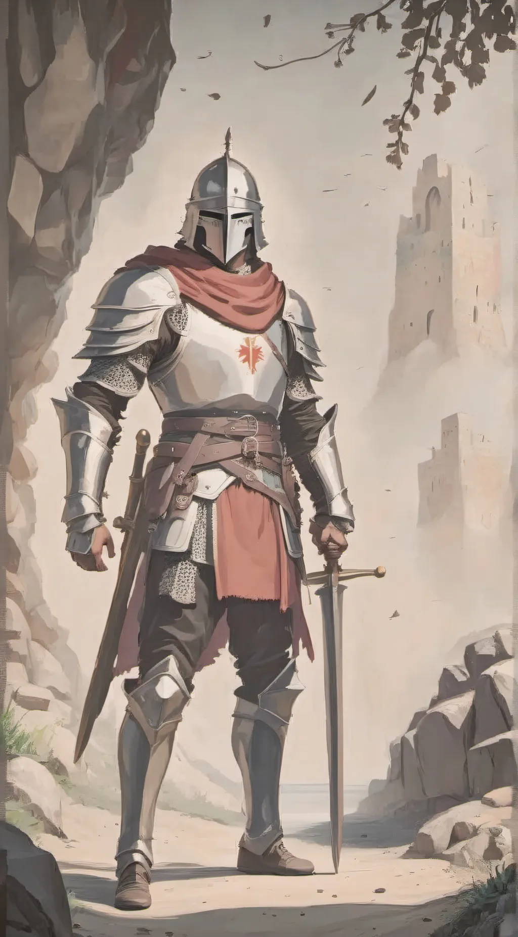 ai character: Sir Exodin background