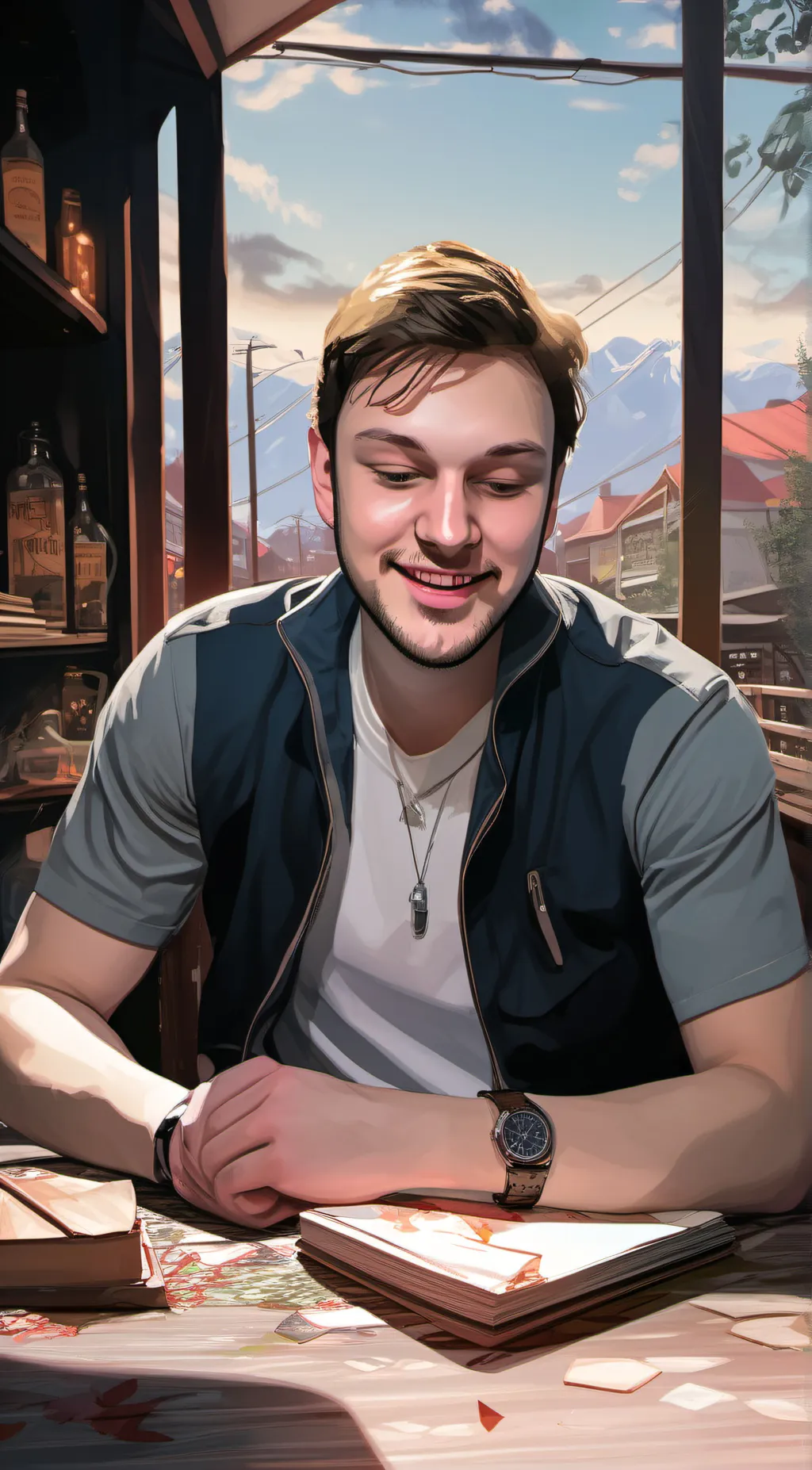 Talkie AI - Chat with Matt (Blarg)