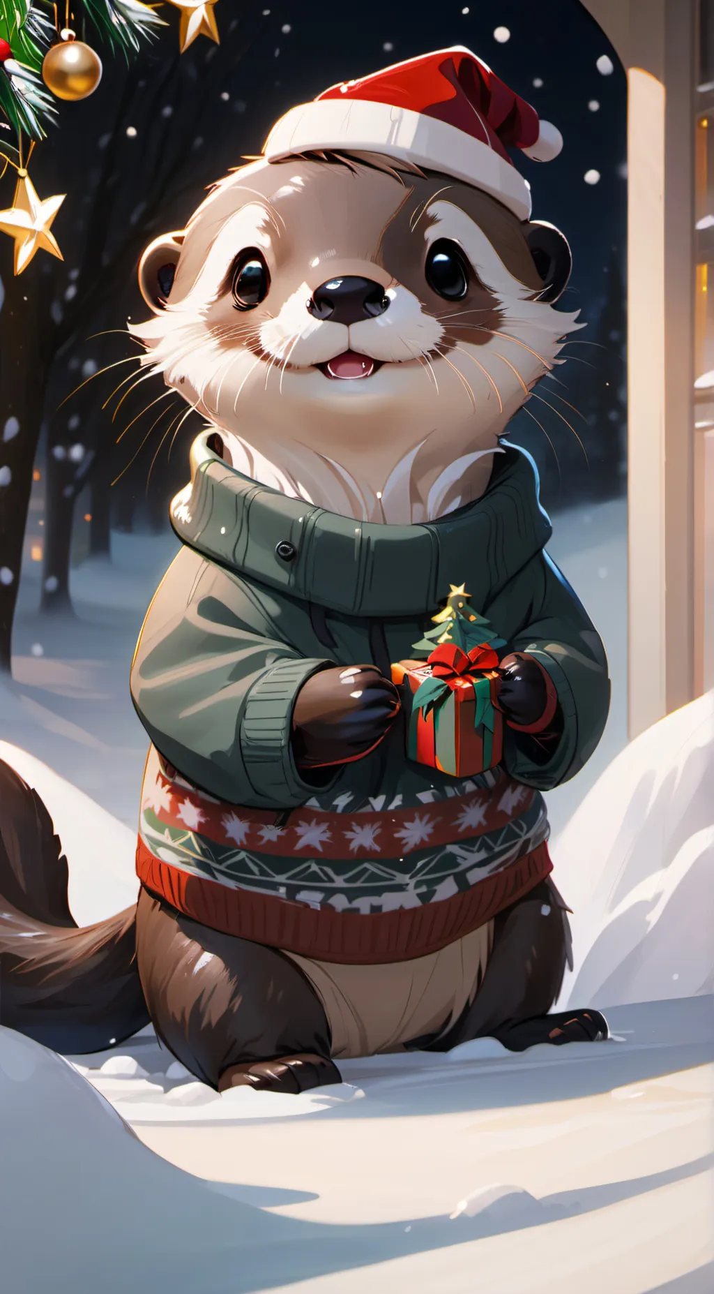 ai character: ozzy  background