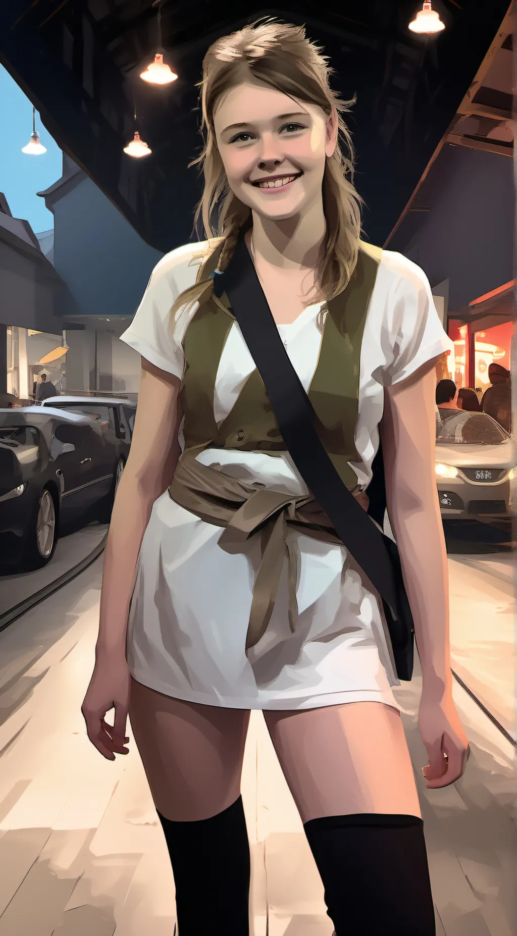 ai character: Alice background