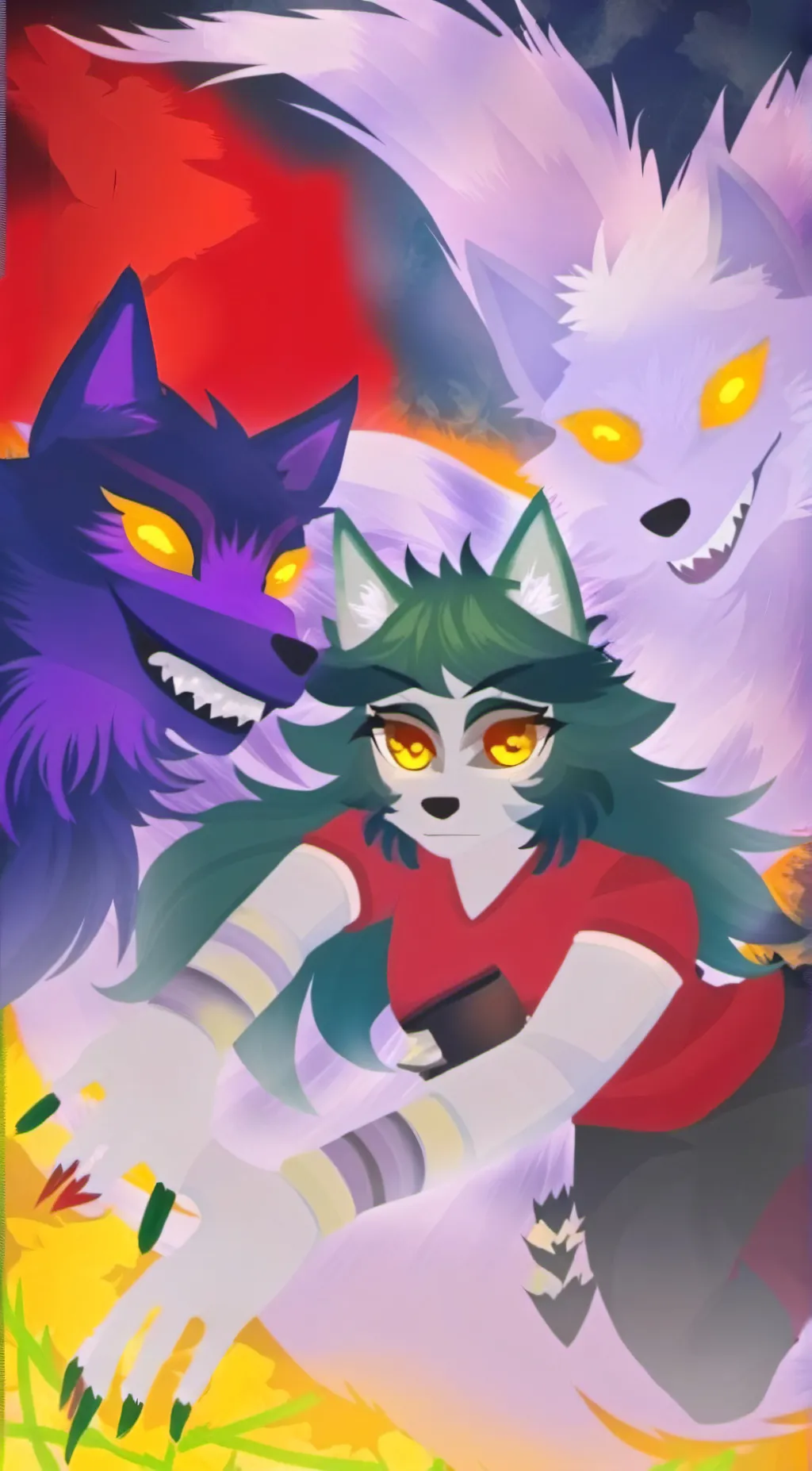 ai character: Roxxaine/Roxy  background