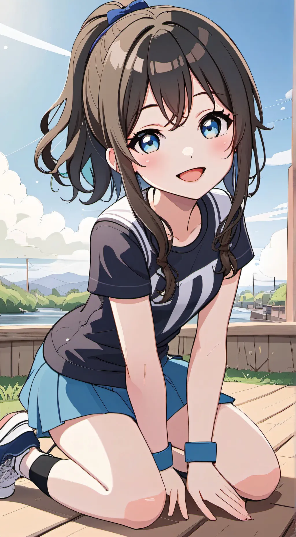 ai character: Mia background