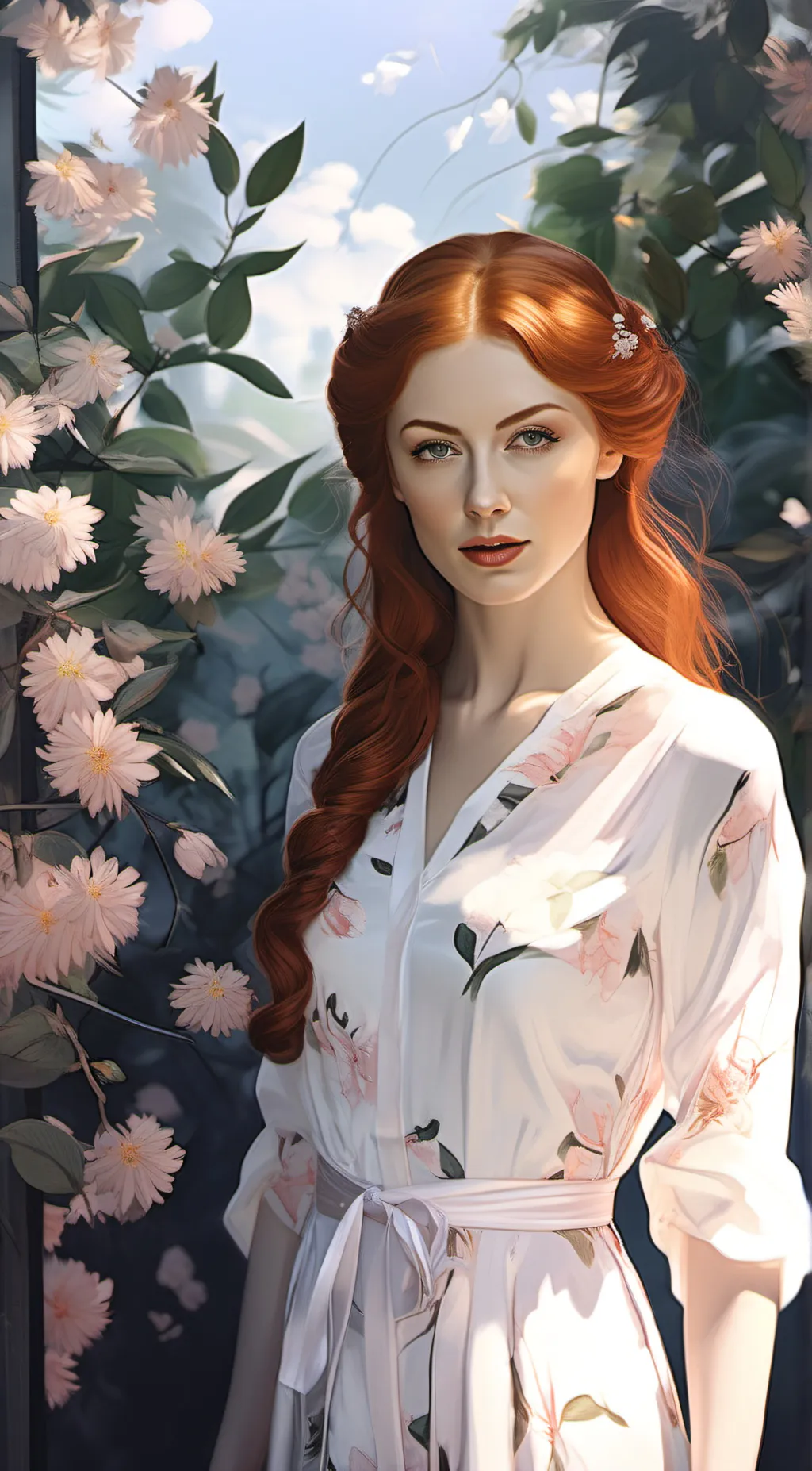 ai character: Miriam  background