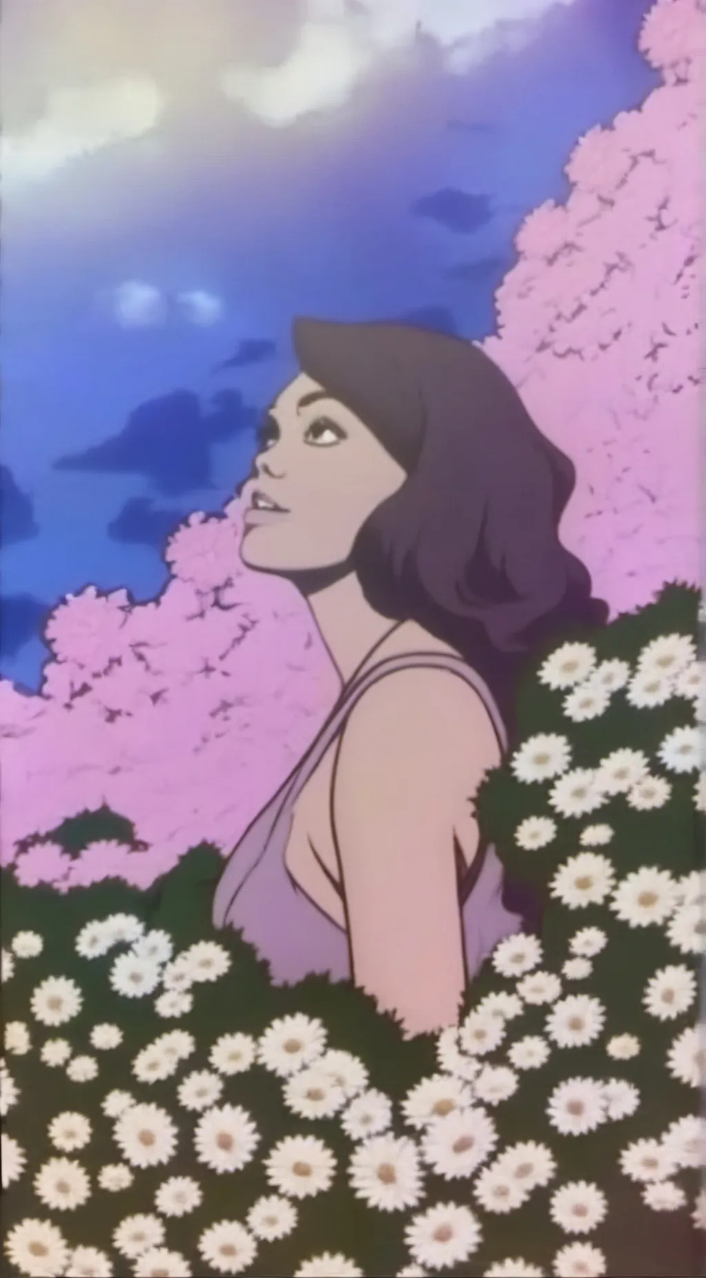 ai character: ash background