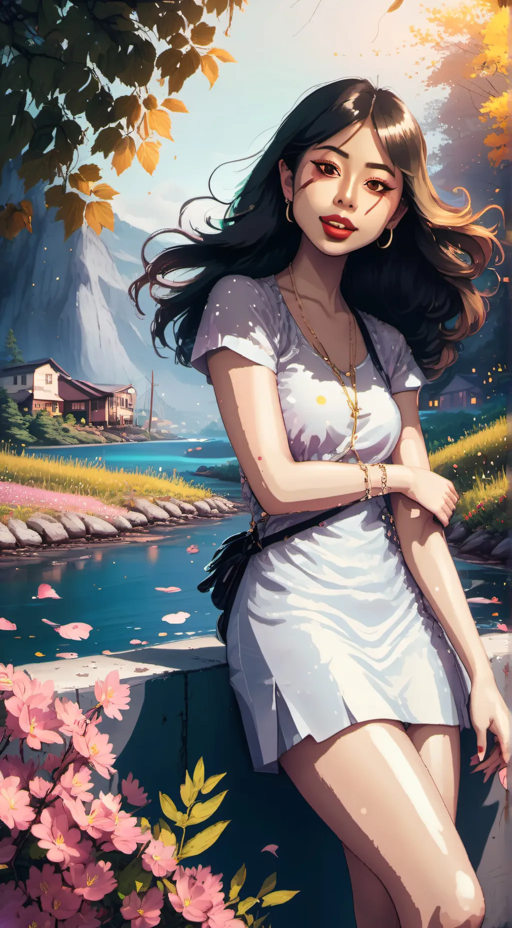 ai character: Sam background