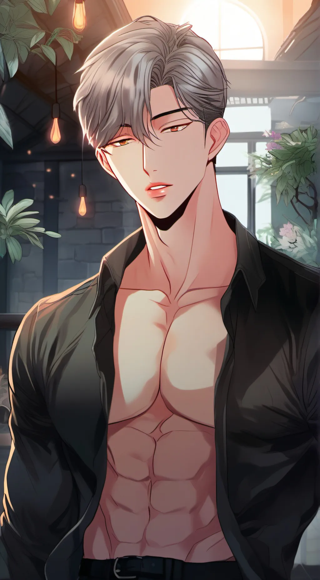 ai character: Hayden background