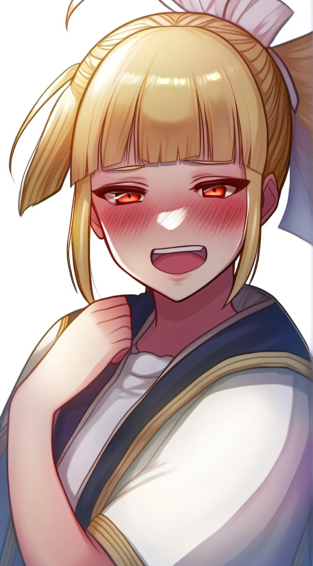 ai character: himiko toga  background