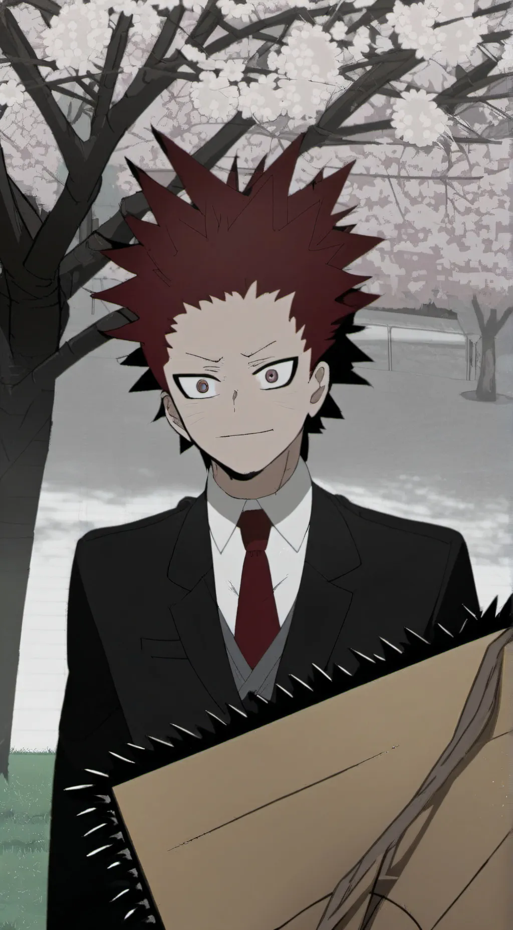 ai character: kirishima background