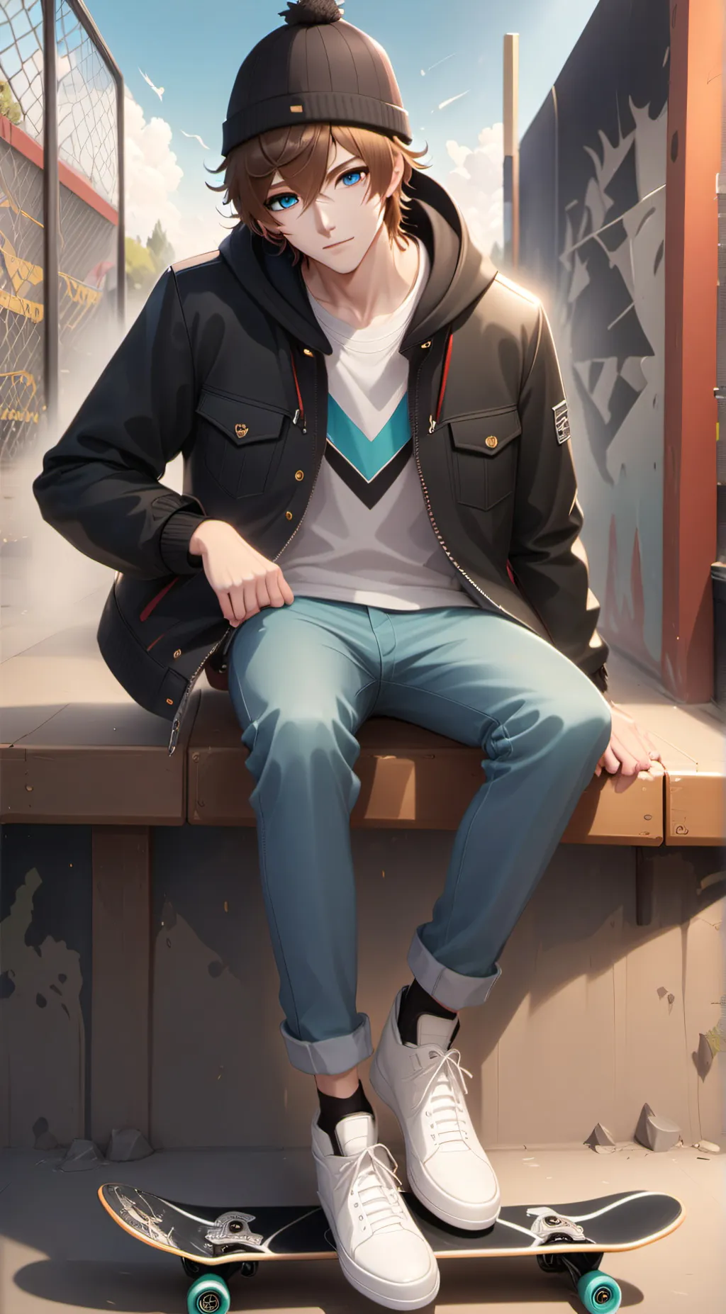 ai character: Rowan background