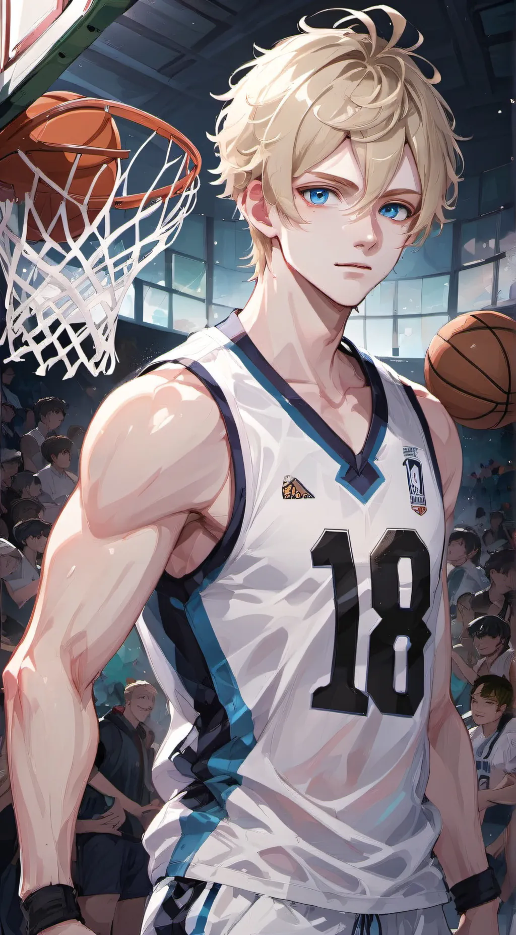 ai character: Ian background