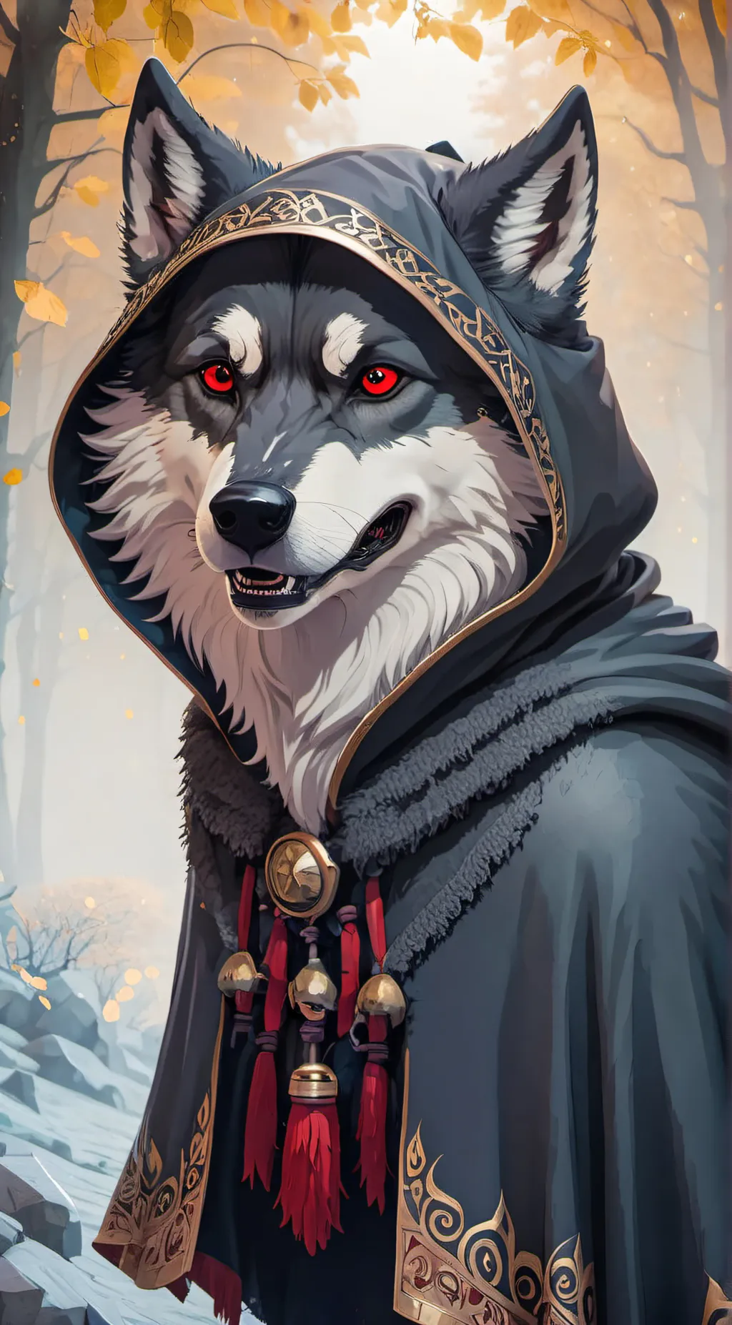 Talkie AI - Chat with Grim