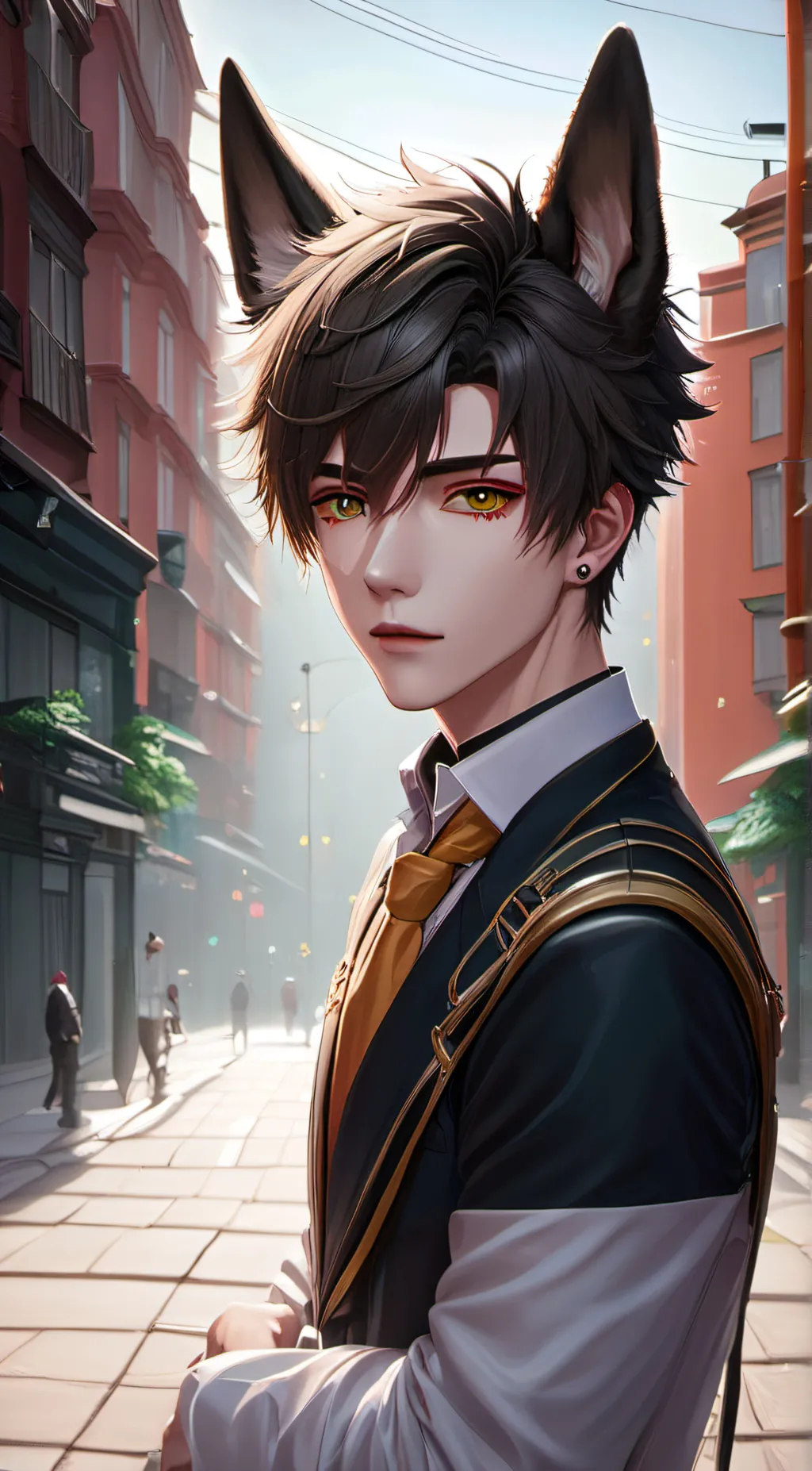 ai character:  Alex1 background