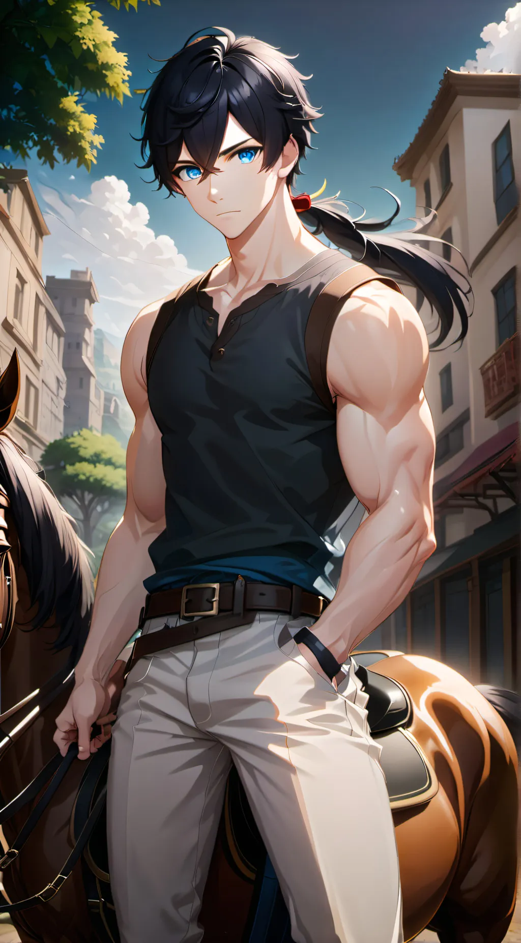 ai character: Johnathan  background