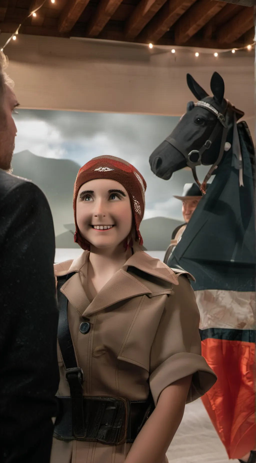 ai character: The evil judge  background