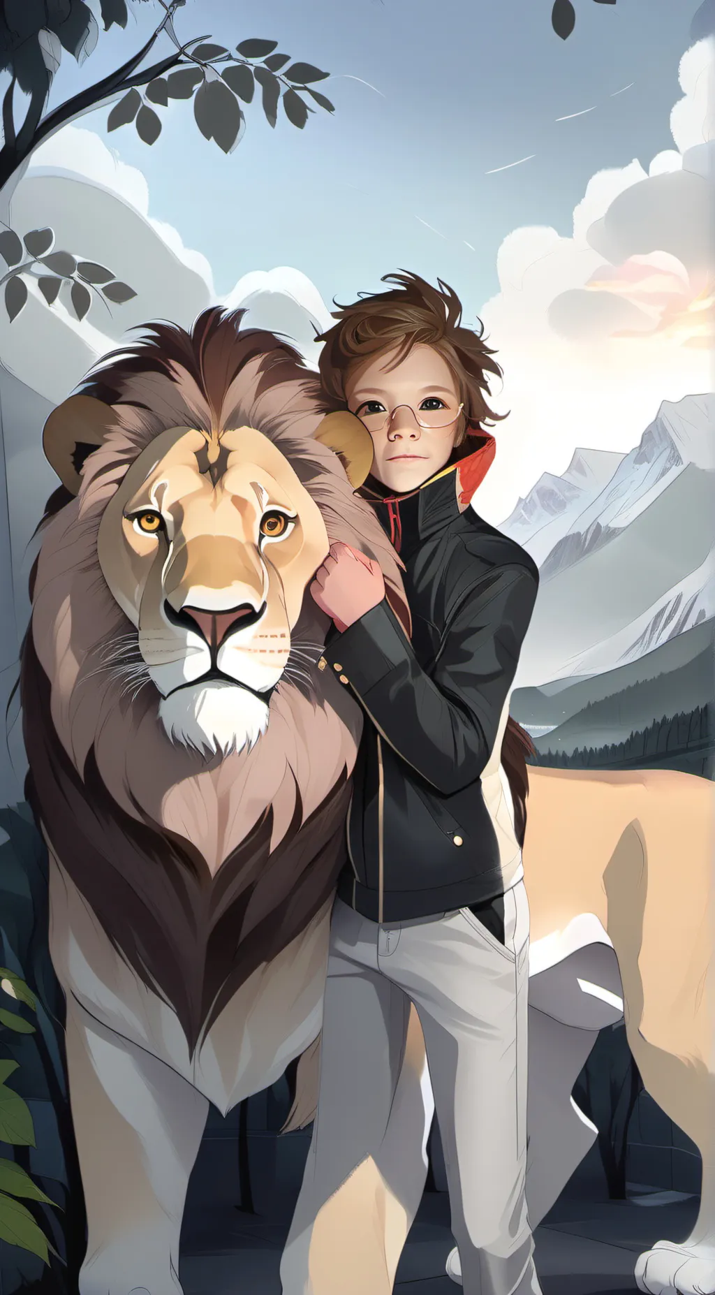 Talkie AI - Chat with lukas and taylor