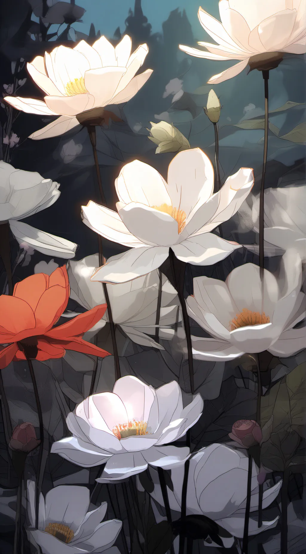 Talkie AI - Chat with the flower lady