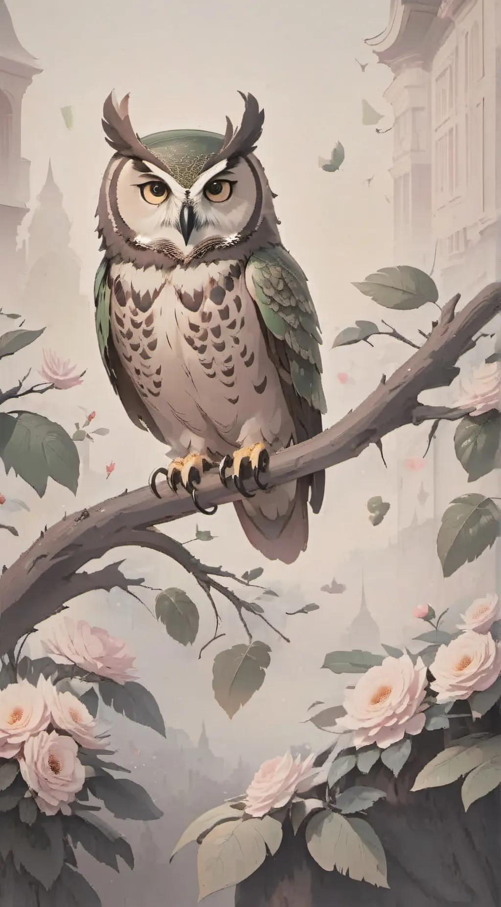 ai character: duolingo background